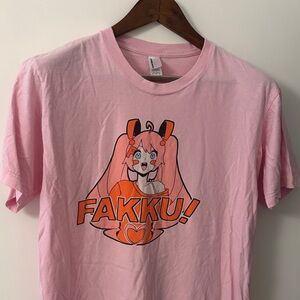American Apparel Anime Graphic T-Shirt